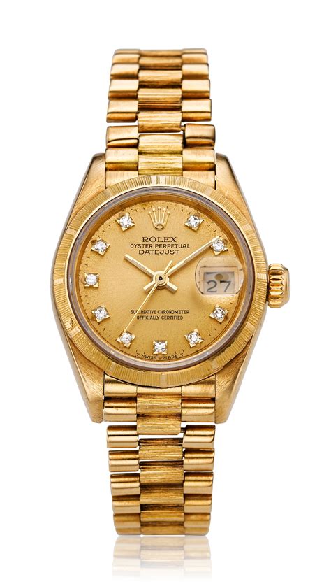 rolex lady datejust all gold|rolex lady datejust 18k gold.